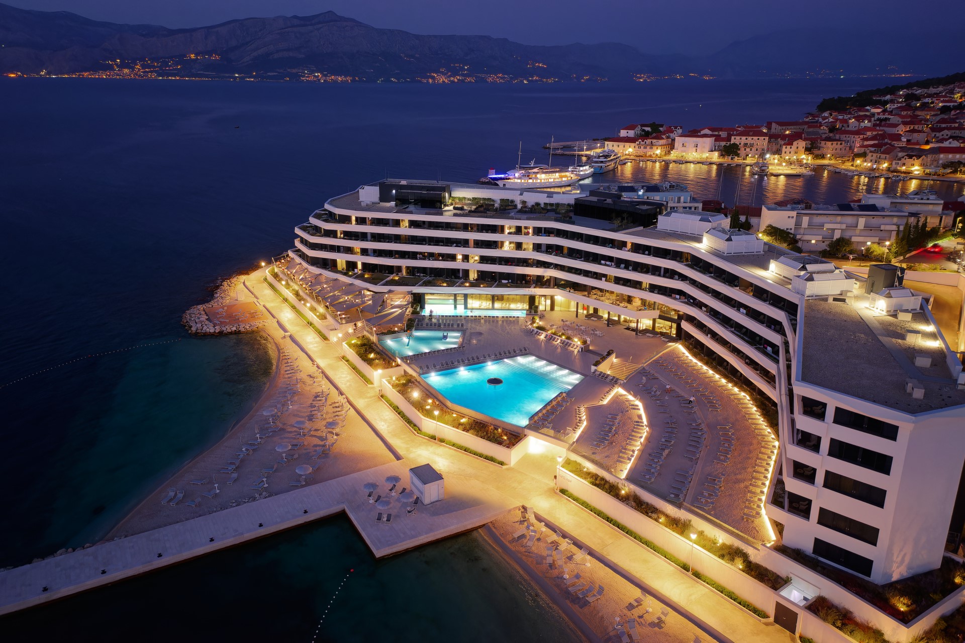 Grand Hotel View, Postira, Brač